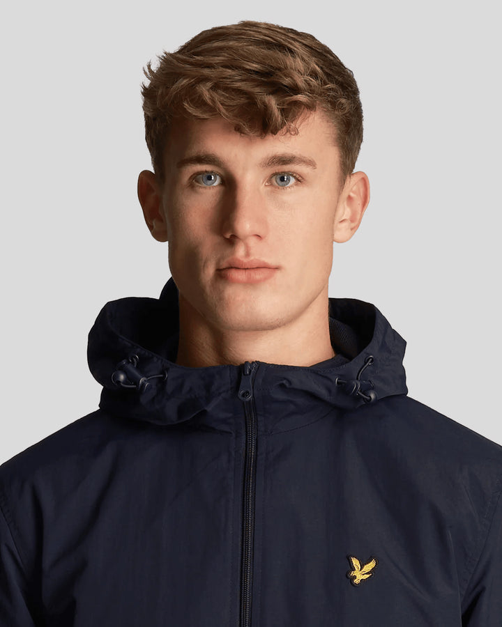 Spatarella Giacche uomo in nylon blu Vendita Calda