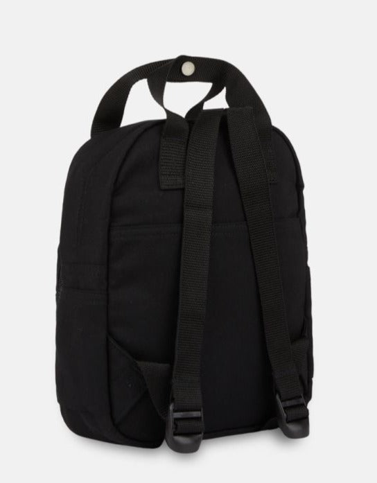 Spatarella Zaino uomo in tessuto poli cotone nero dk0a4yoz-blk Vendita Economica