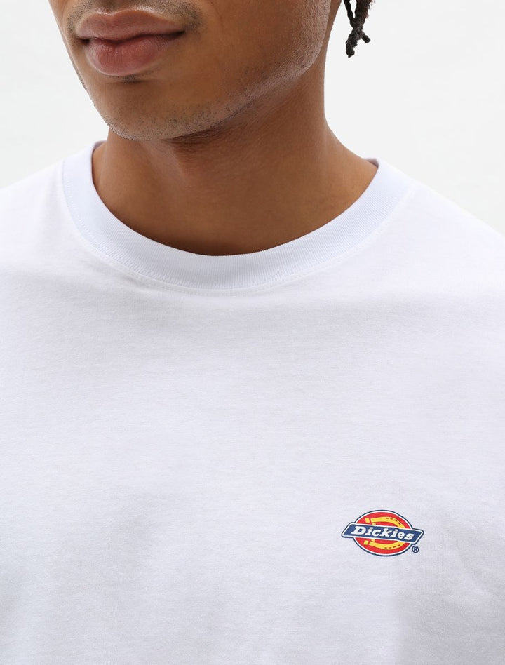 Spatarella T-shirt uomo Mapleton in cotone bianco dk0a4xdb-whx I Più Venduti