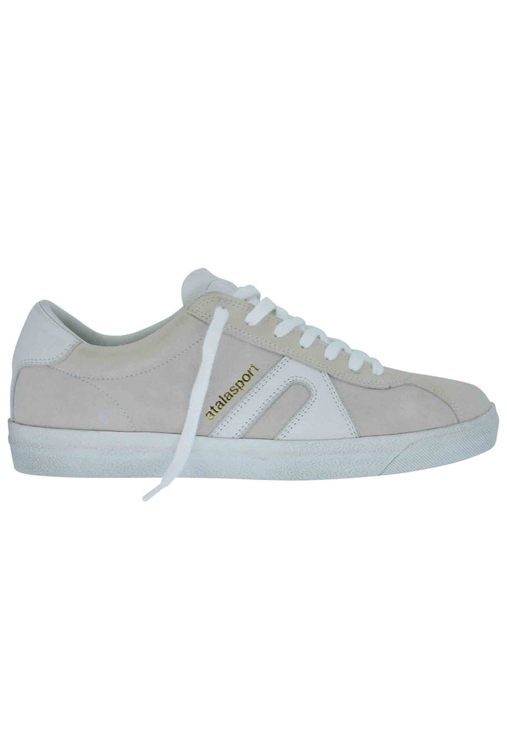 Spatarella Sneakers uomo in camoscio off white Convenienza
