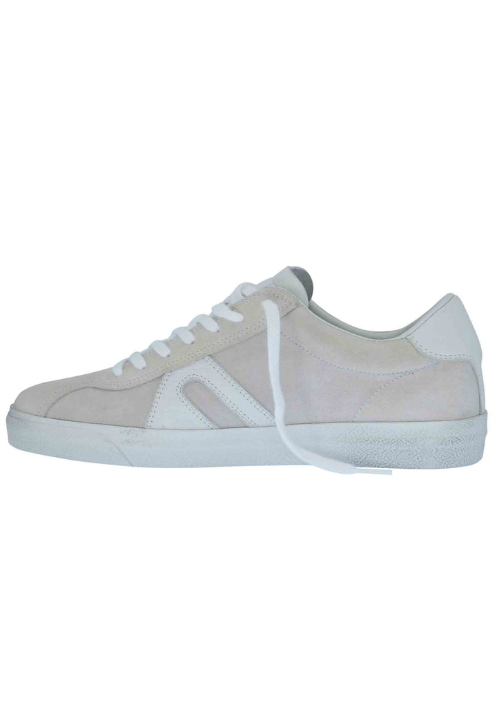 Spatarella Sneakers uomo in camoscio off white Convenienza