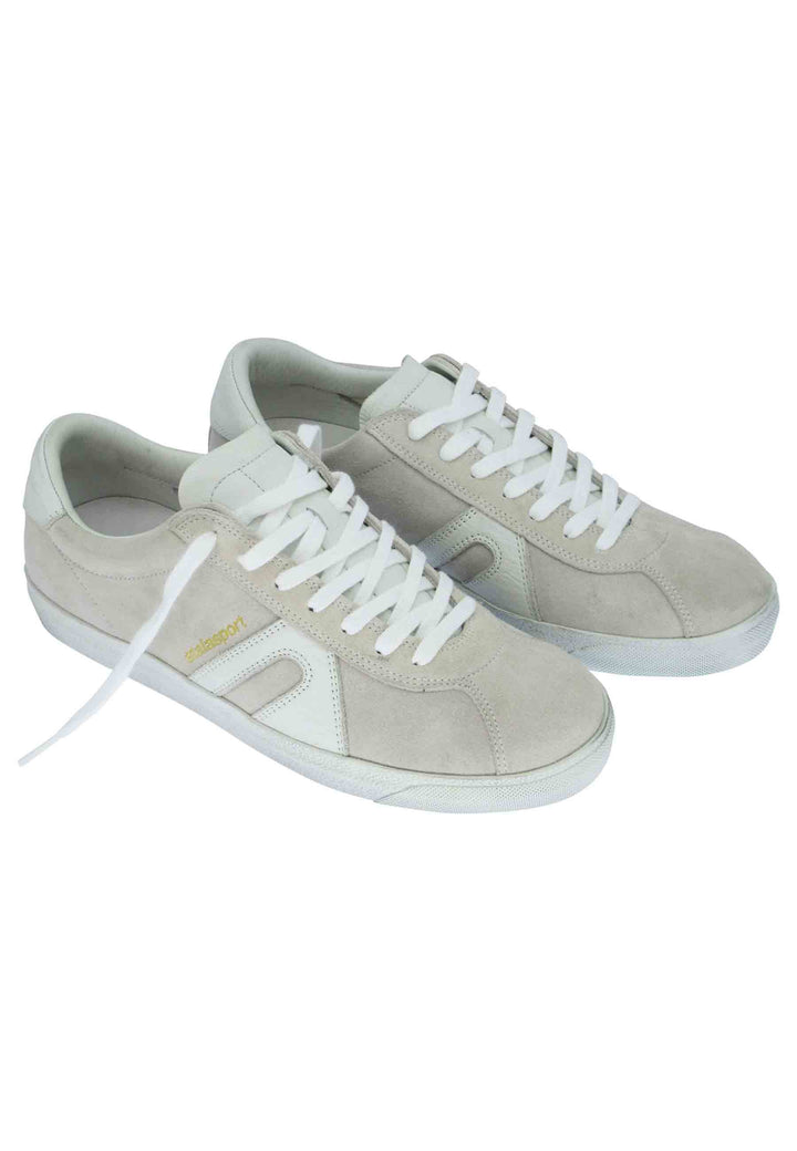 Spatarella Sneakers uomo in camoscio off white Convenienza