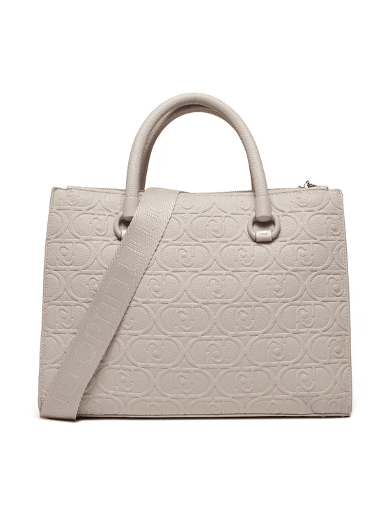 Spatarella Borse donna a mano in similpelle beige Italy