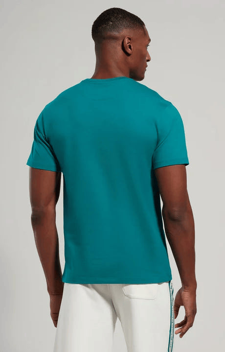 Spatarella T-shirt uomo girocollo in jersey verde pbmt0073-4000 Novità