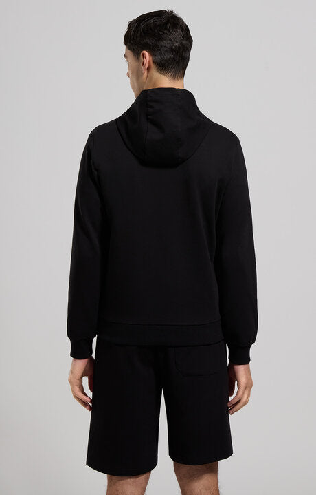 Spatarella Felpe uomo in cotone stretch nero pbmf0035-8000 Online