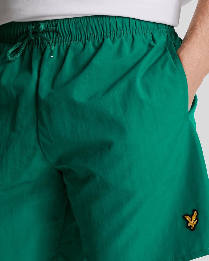 Spatarella Costumi uomo in tessuto verde Italia