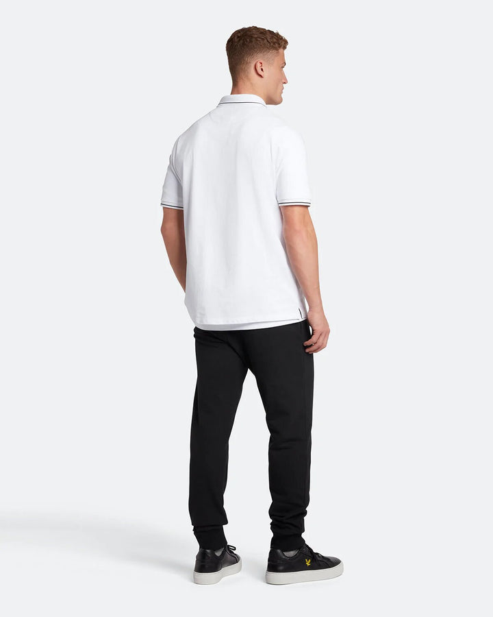 Spatarella Pantaloni uomo in cotone nero Qualità