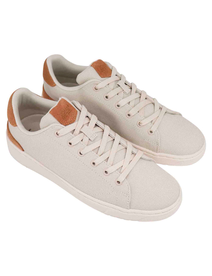 Spatarella Sneakers uomo in tessuto beige Acquista Ora