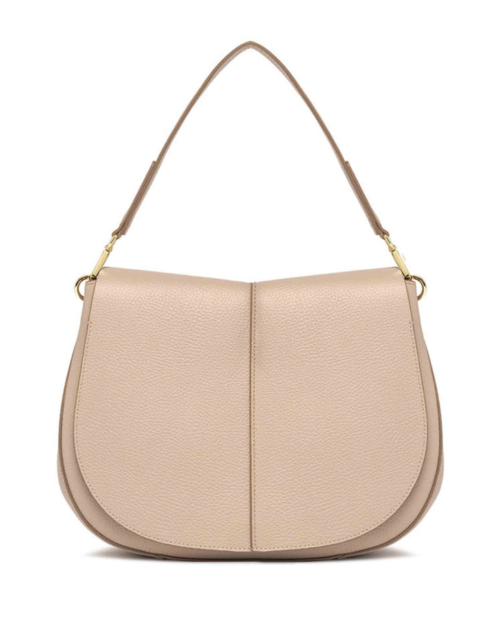 Spatarella Borse a spalla donna Helena Round in pelle phard Outlet