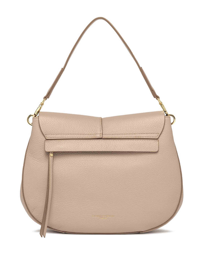 Spatarella Borse a spalla donna Helena Round in pelle phard Outlet