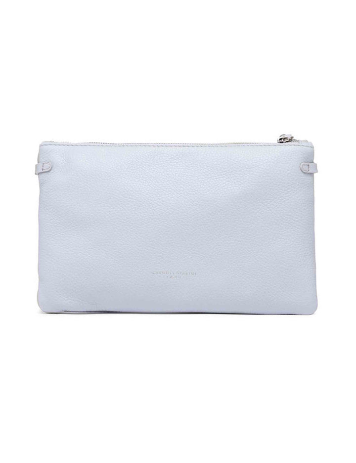 Spatarella Borse donna pochette Hermy in pelle acqua con manico a bracciale e tracolla in pelle Negozio