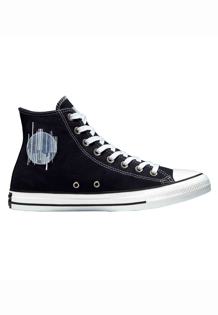 Spatarella Sneakers da donna Chuck Taylor Translucent Barcode in tela nera Italy