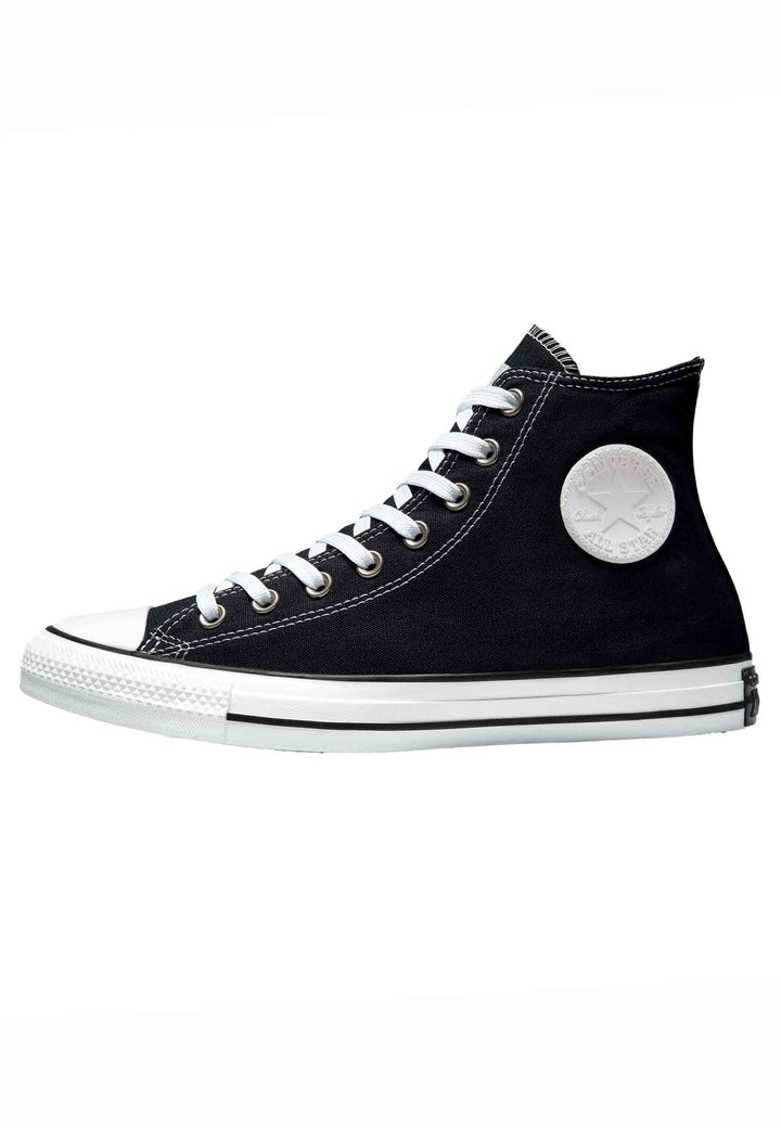 Spatarella Sneakers da donna Chuck Taylor Translucent Barcode in tela nera Italy