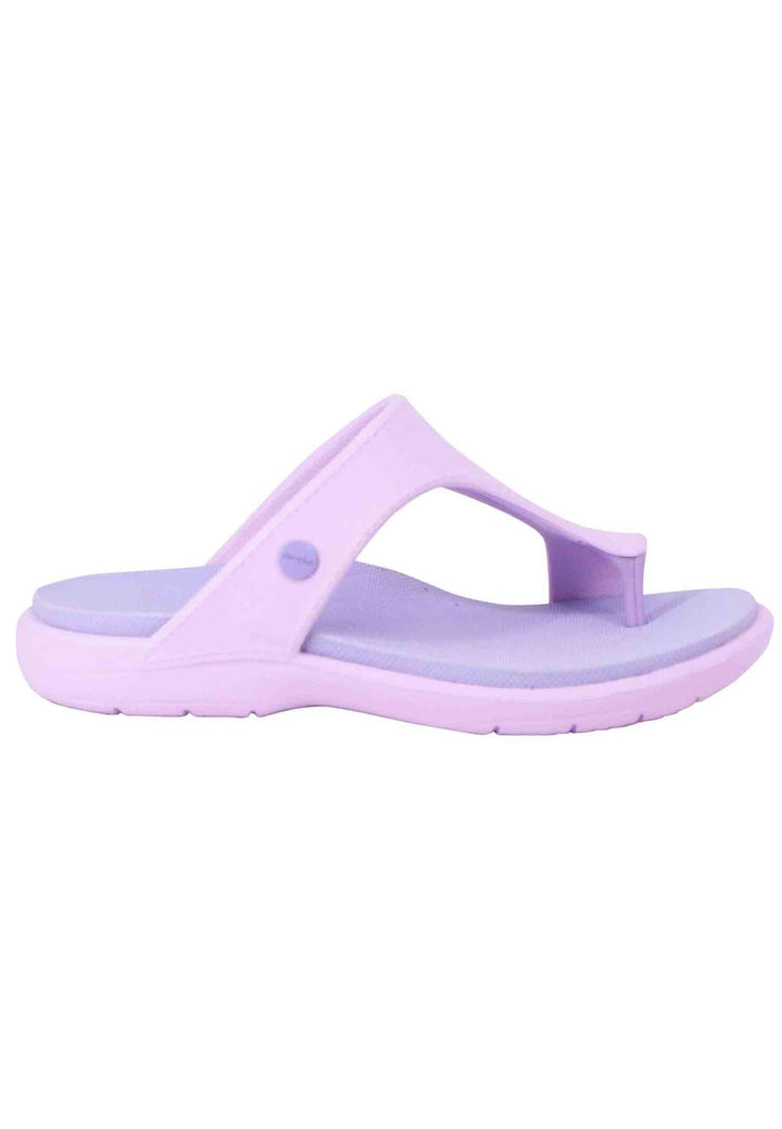 Spatarella Sandali infradito donna in gomma lilla Consegna Veloce