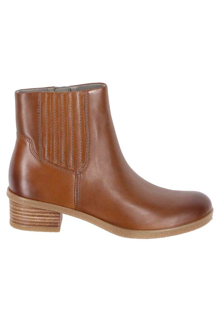 Spatarella Stivaletti donna whaterproff in pelle cuoio con suola in gomma Fino Al -60%