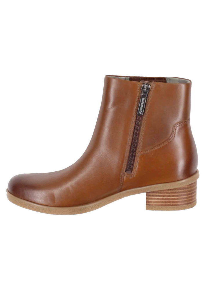 Spatarella Stivaletti donna whaterproff in pelle cuoio con suola in gomma Fino Al -60%