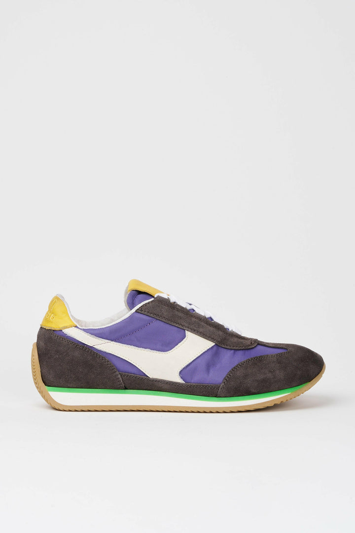 Spatarella Sneakers uomo Trainer '74 in camoscio moro e tessuto 004 Novità