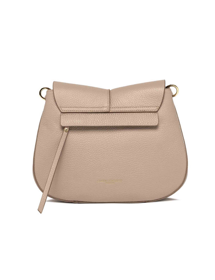 Spatarella Borse a spalla donna Helena Round in pelle phard con doppia tracolla Spedizione Gratuita