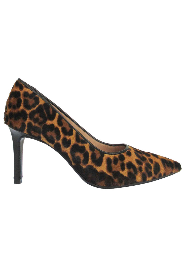 Spatarella Calzature Donna Décolleté Animalier Leopardo Tacco Alto Vendite Flash