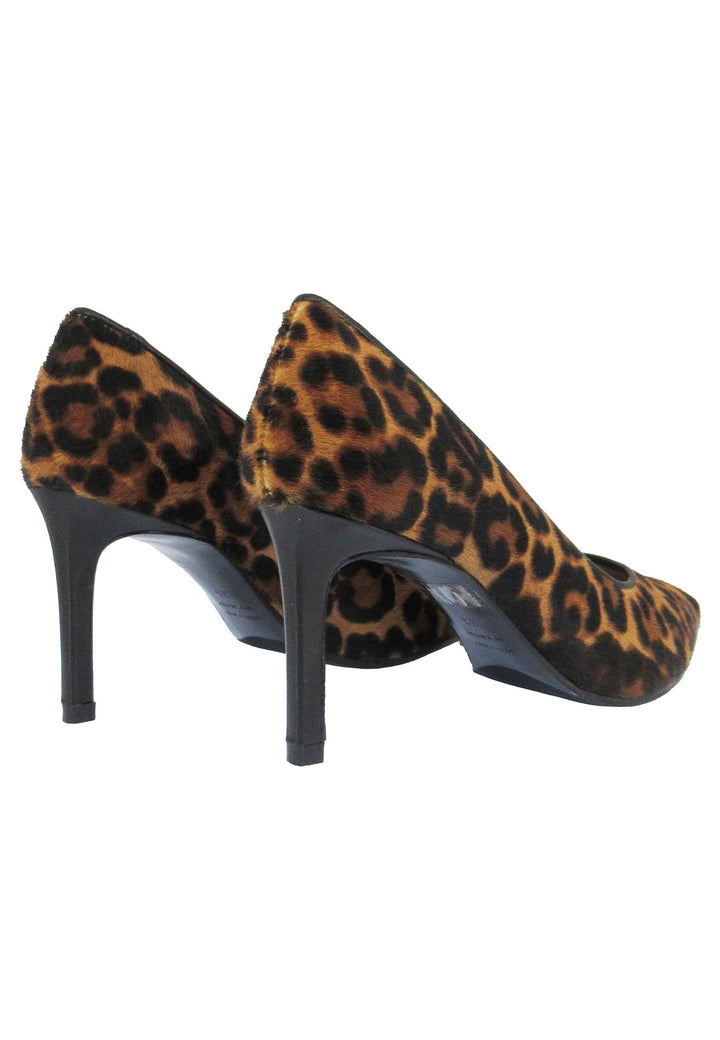 Spatarella Calzature Donna Décolleté Animalier Leopardo Tacco Alto Vendite Flash