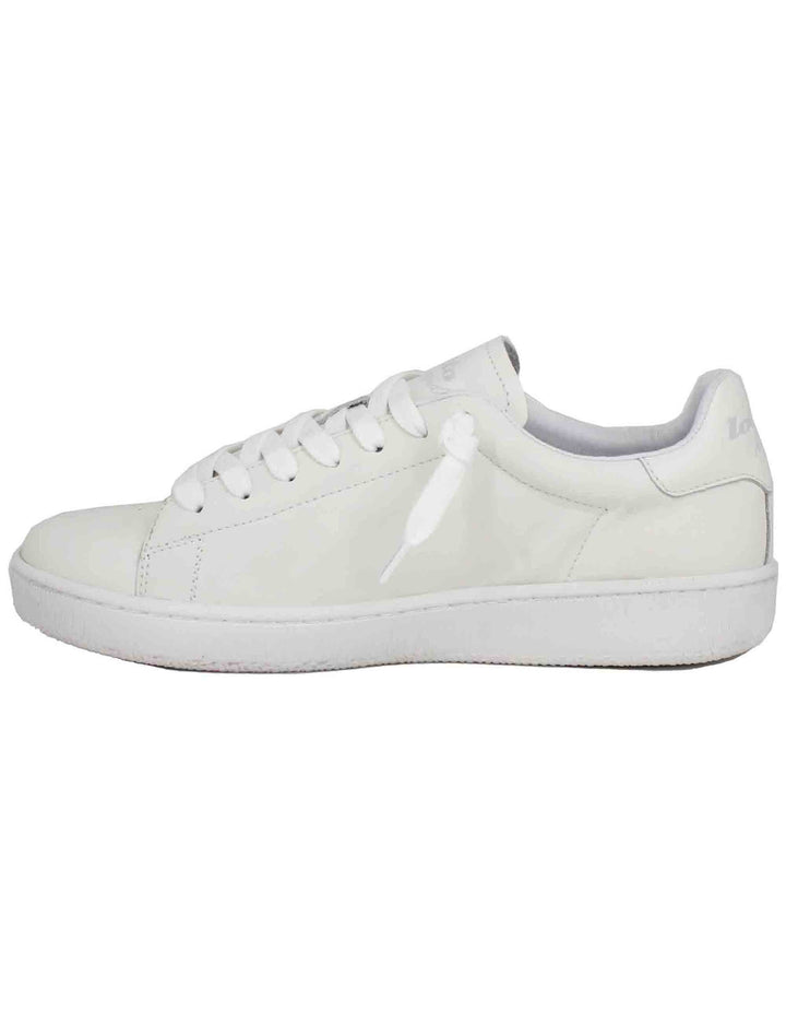 Spatarella Snekaers uomo in pelle bianca autograph Qualità Garantita
