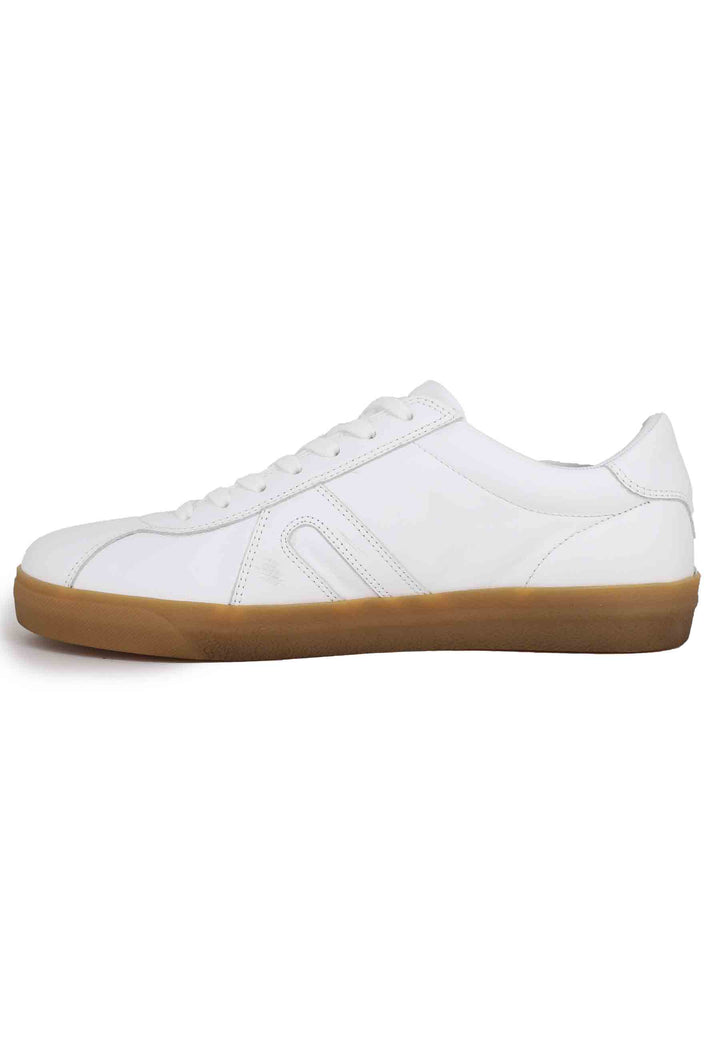 Spatarella Sneakers uomo in pelle bianca Promozione Limitata