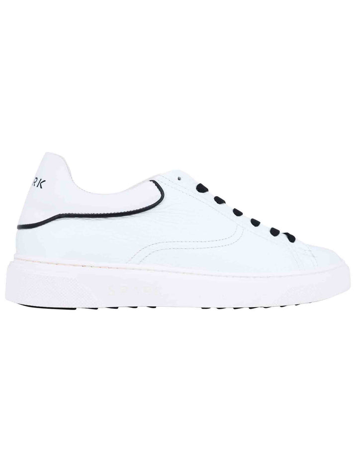 Spatarella Sneakers uomo in pelle bianca Affare Del Giorno