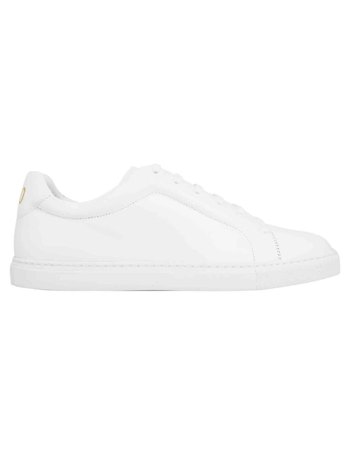 Spatarella Sneakers uomo Foro italico in pelle bianca Vendita
