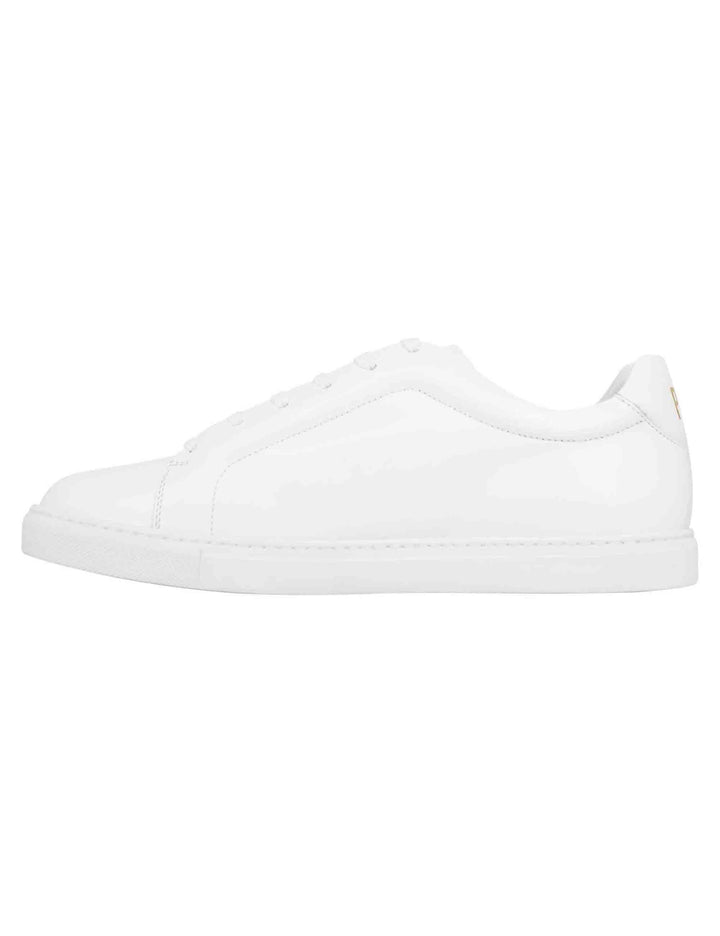 Spatarella Sneakers uomo Foro italico in pelle bianca Vendita