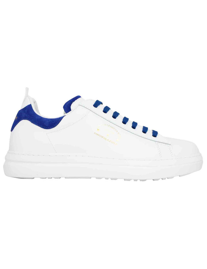 Spatarella Sneakers uomo Court classic in pelle bianca Promozione