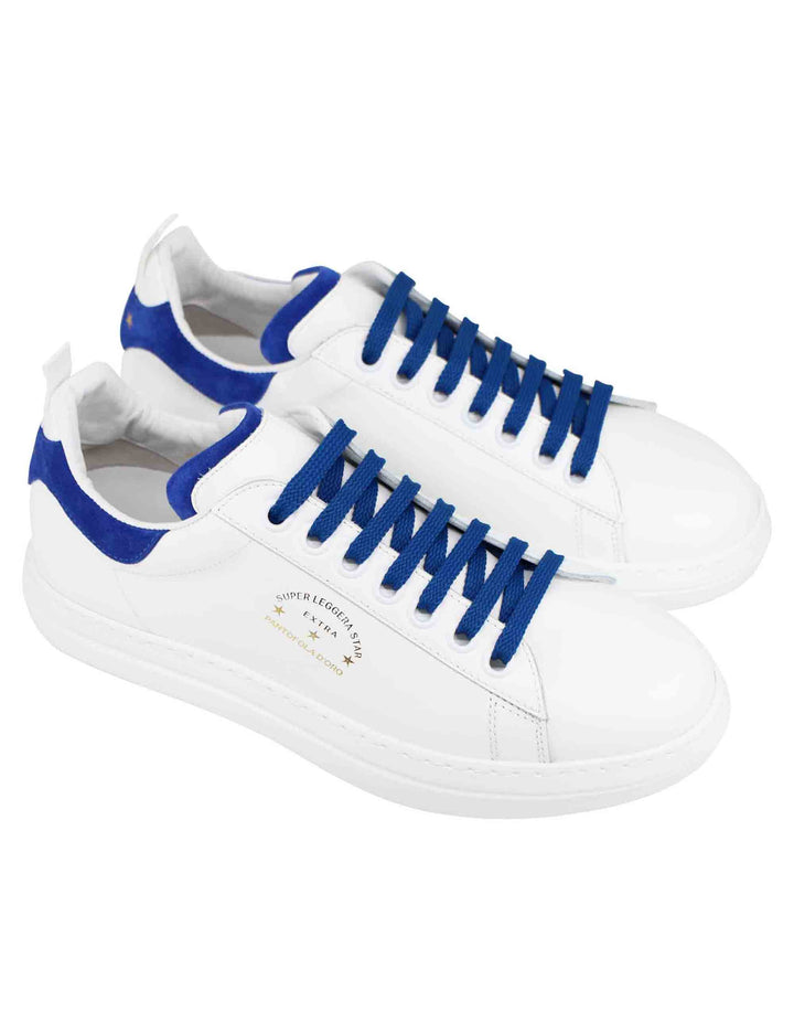 Spatarella Sneakers uomo Court classic in pelle bianca Promozione