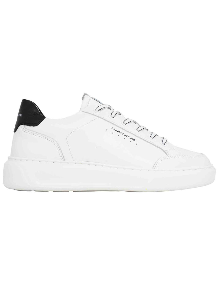 Spatarella Sneakers uomo Kit in pelle bianca Qualità Garantita