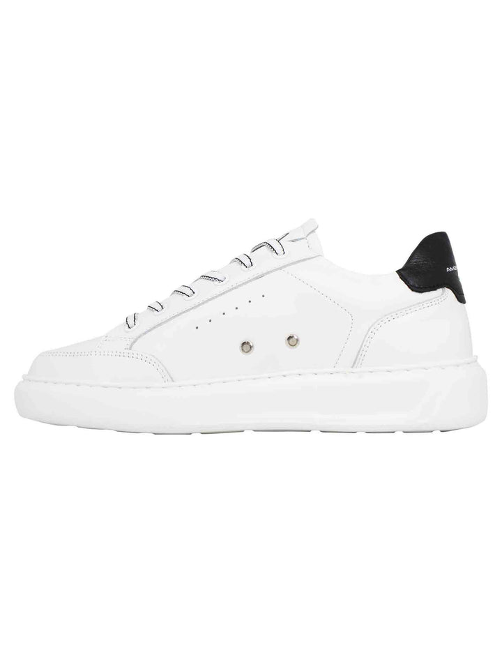 Spatarella Sneakers uomo Kit in pelle bianca Qualità Garantita