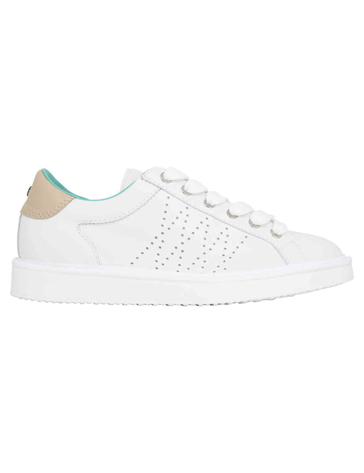 Spatarella Sneakers uomo in pelle bianca Acquista Ora