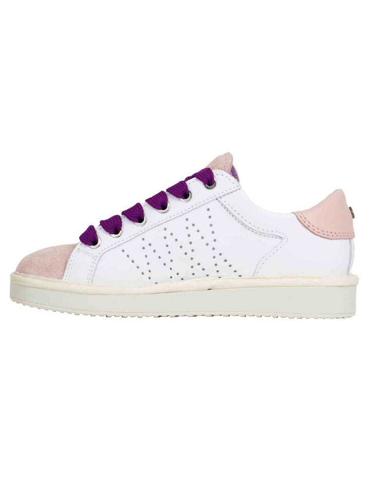 Spatarella Sneakers donna in pelle bianca Black Friday Prezzi
