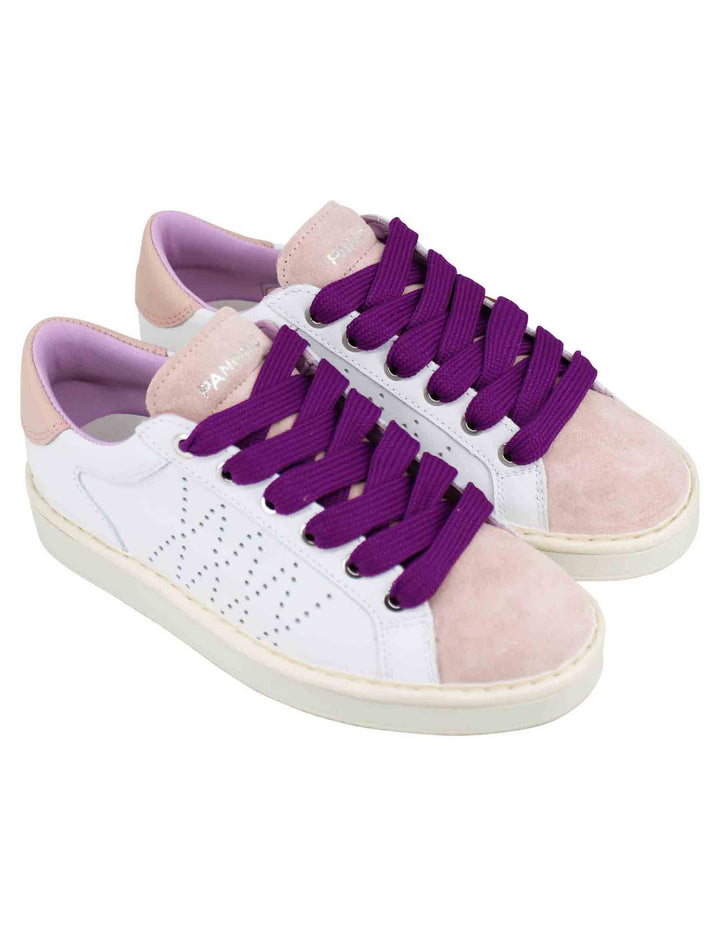 Spatarella Sneakers donna in pelle bianca Black Friday Prezzi