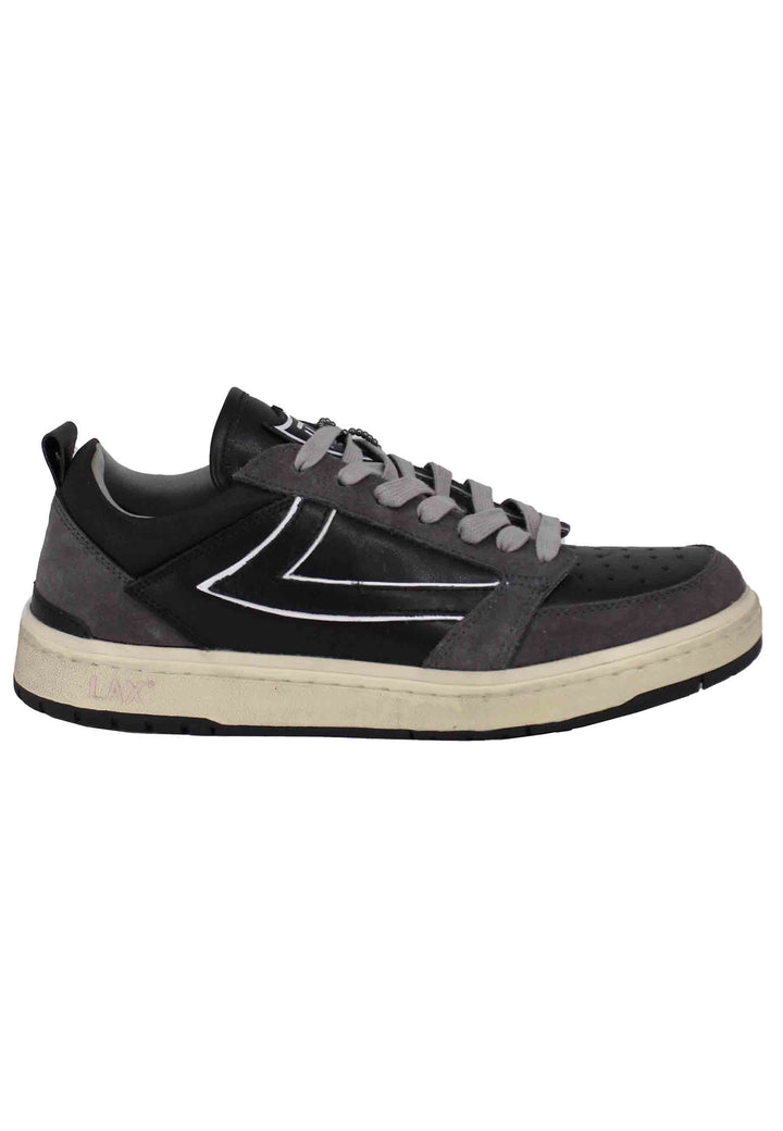 Spatarella Sneakers uomo Starlight Bicolor in pelle nera Offerte esclusive