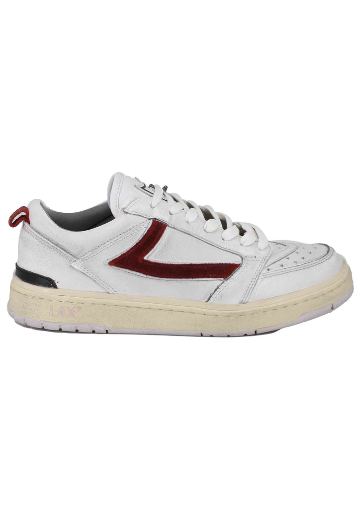 Spatarella Sneakers uomo Starlight Shield in pelle bianca Grandi sconti