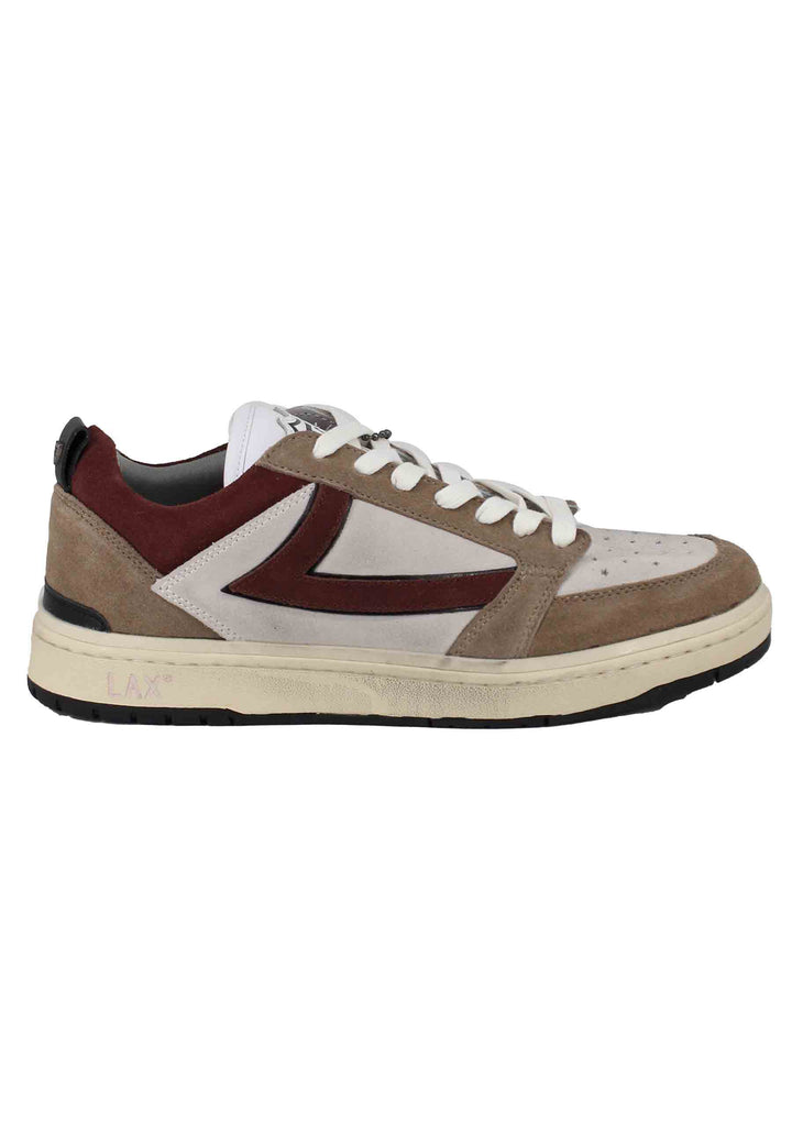 Spatarella Sneakers uomo Starlight Suede in camoscio beige Bestseller