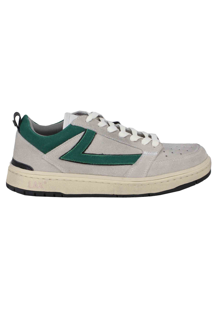 Spatarella Sneakers uomo Starlight Suede in camoscio grigio Offerte stagionali