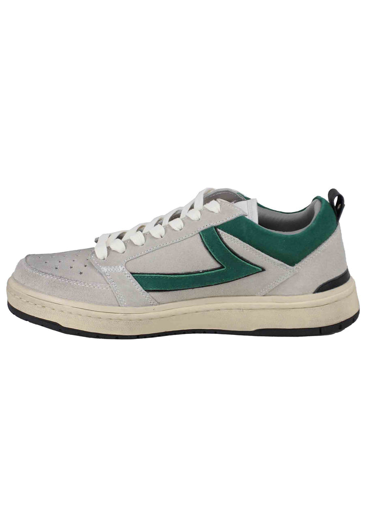 Spatarella Sneakers uomo Starlight Suede in camoscio grigio Offerte stagionali