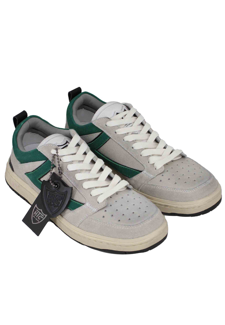 Spatarella Sneakers uomo Starlight Suede in camoscio grigio Offerte stagionali