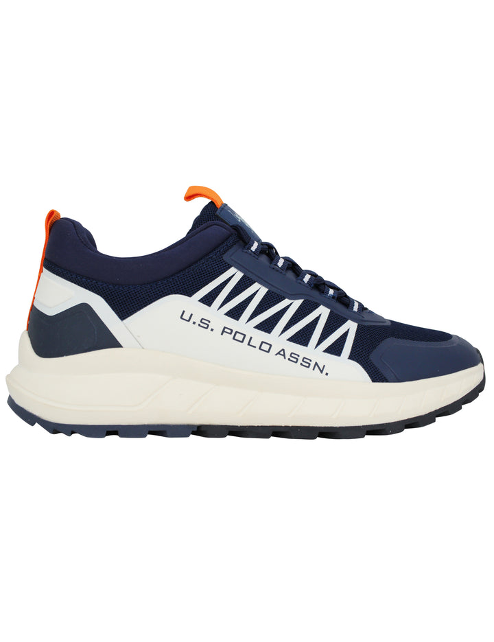 Spatarella Sneakers uomo in tessuto tecnico blu ACQUISTA ORA
