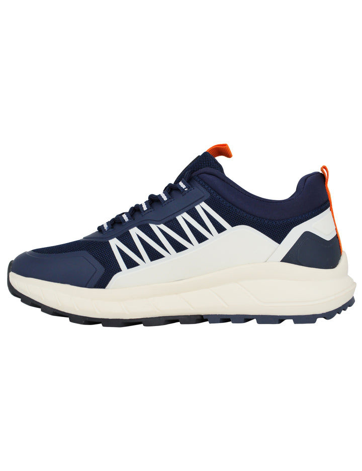 Spatarella Sneakers uomo in tessuto tecnico blu ACQUISTA ORA