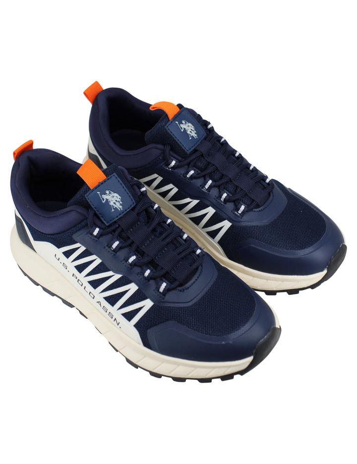 Spatarella Sneakers uomo in tessuto tecnico blu ACQUISTA ORA