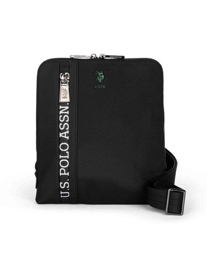 Spatarella Borselli uomo Oliver in nylon nero Offerta speciale della fabbrica