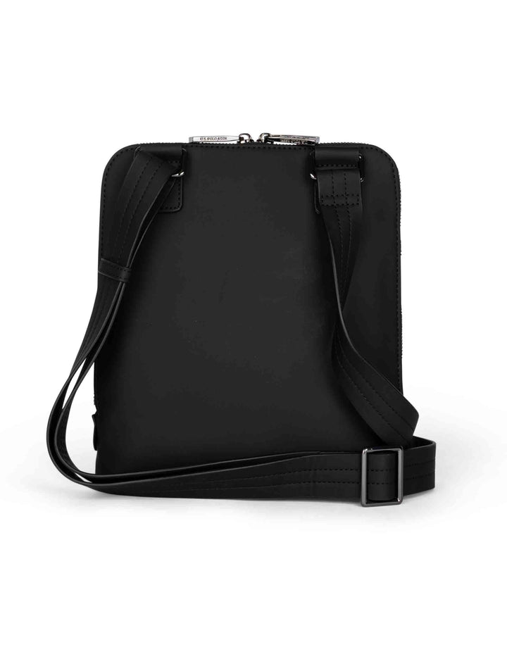 Spatarella Borselli uomo Oliver in nylon nero Offerta speciale della fabbrica