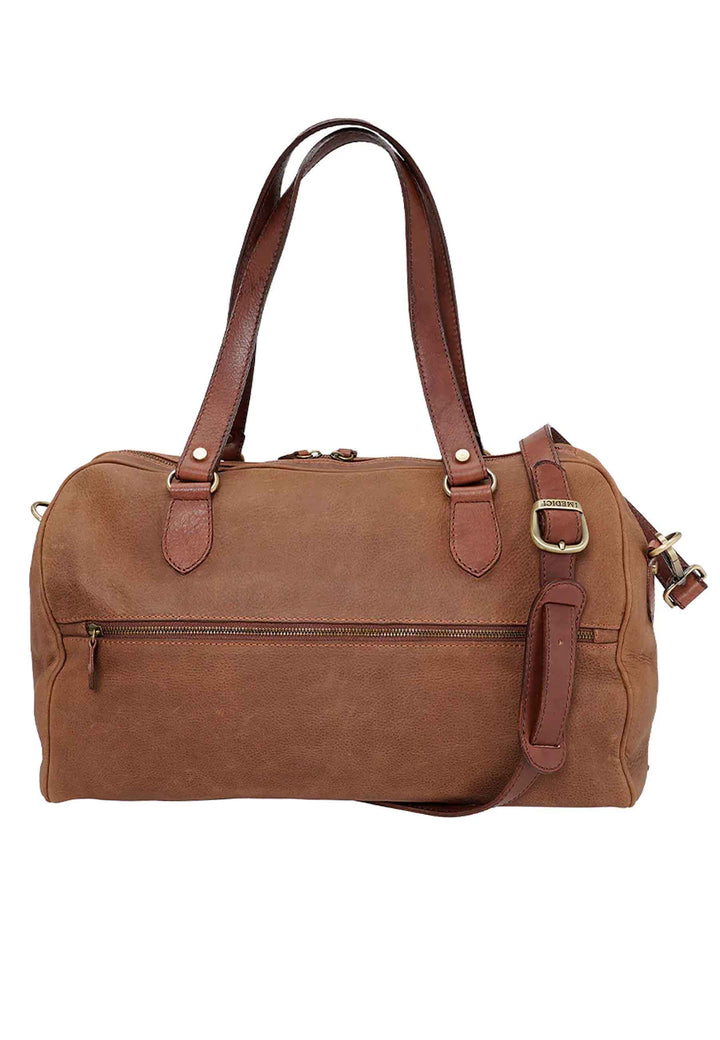 Spatarella Borsa uomo in pelle cuoio con manici lunghi Soddisfazione Garantita