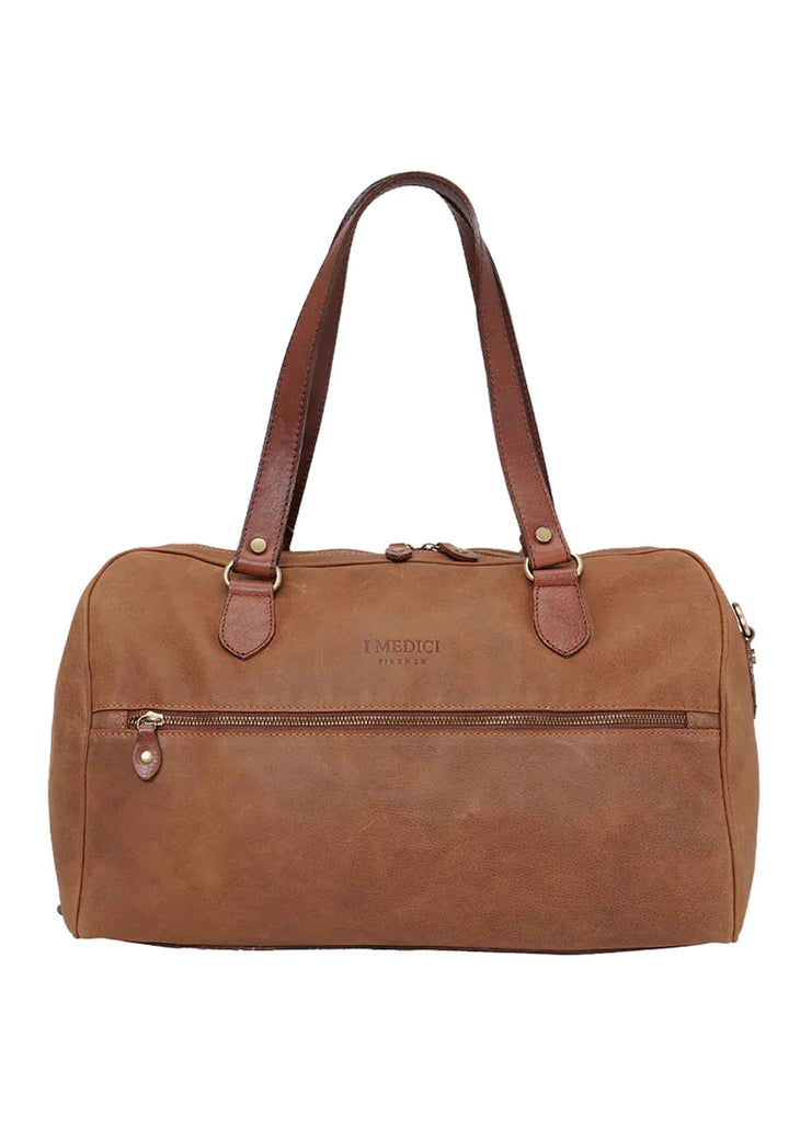 Spatarella Borsa uomo in pelle cuoio con manici lunghi Soddisfazione Garantita
