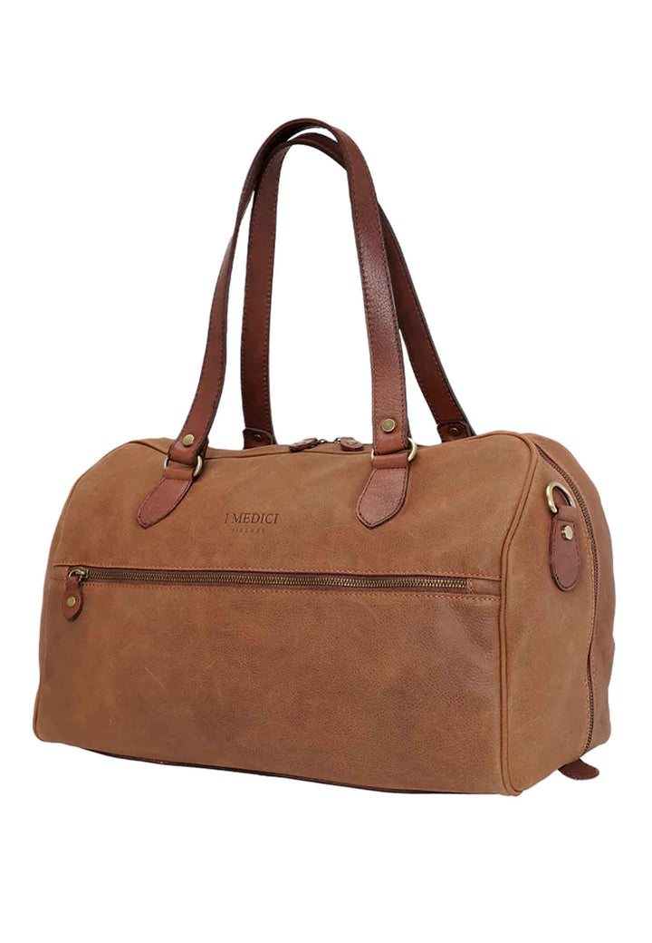 Spatarella Borsa uomo in pelle cuoio con manici lunghi Soddisfazione Garantita